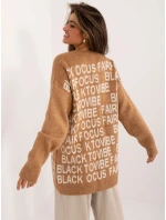 Jumper BA SW 0546.07 ťava