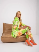 Dámske sako DHJ MA 7684A 1.22X svetlo zelená