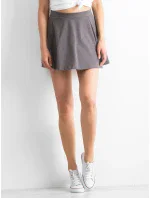 Sukne EN SD 1565.19 tmavo šedá