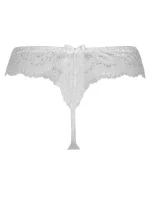 Zvodné tangá V-8238 biela - Axami Zvodné tangá V-8238 biela - Axami