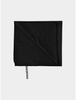 Rýchloschnúci športový uterák S (65 x 90 cm) 4F - čierny
