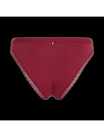 Dámske čipkované nohavičky s tonálnym logom UW0UW04183-XJS - Tommy Hilfiger