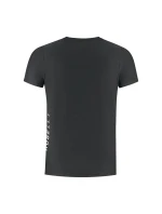 Rogelli bežecké tričko ESSENTIAL čierne M Rogelli bežecké tričko ESSENTIAL čierne M