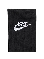 Ponožky Nike Everyday Elevated 3 páry čierne IH8522 902 Ponožky Nike Everyday Elevated 3 páry čierne IH8522 902