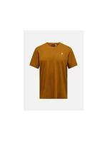 Tričko PEAK PERFORMANCE Explore Graphic Tee Men, hnedé