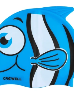 Detská silikónová plavecká čiapka Nemo Jr - Crowell