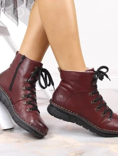 Pohodlné zateplené topánky Rieker W RKR559