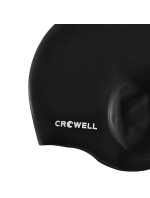 Čierna plavecká čiapka Crowell Ear Bora.2