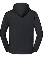Fruit of the Loom Iconic Premium Hooded Sweat Mikina s kapucňou z hrubej bavlny 16.2284 light graphite Fruit of the Loom Iconic Premium Hooded Sweat Mikina s kapucňou z hrubej bavlny 16.2284 light graphite