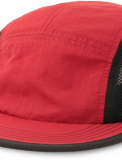 Atlantis Headwear Erie 5-panelová skladateľná čiapka 33.0269 červená
