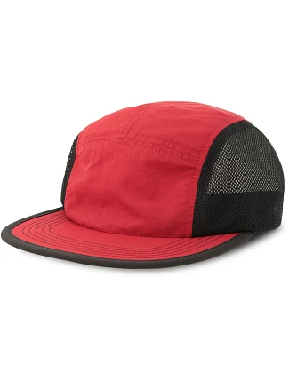 Atlantis Headwear Erie 5-panelová skladateľná čiapka 33.0269 červená