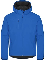 Clique Classics Softshell Hoody M Pánska 3-vrstvová softshellová bunda s kapucňou 67.0912 kráľovská modrá Clique Classics Softshell Hoody M Pánska 3-vrstvová softshellová bunda s kapucňou 67.0912 kráľovská modrá