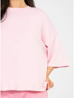 Blúzka RV BZ A1188.63 svetlo ružová