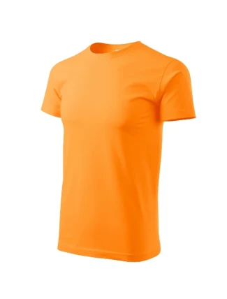 Basic tričko pánske tangerine orange