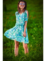 Dámske šaty A295 zelené - Awama