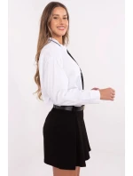 Košeľa s dlhým rukávom model 204393 Taliansko Moda Košeľa s dlhým rukávom model 204393 Taliansko Moda