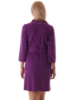 Dámske krátke kimono Bari Sparkling Grape - Vestis