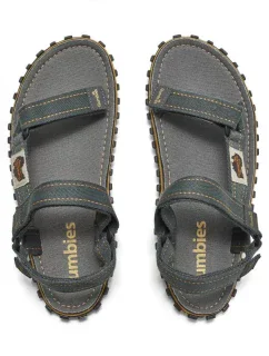 Gumbies Tracker Racker Sandále Grey M GU-SATRA013