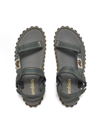 Gumbies Tracker Racker Sandále Grey M GU-SATRA013