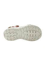 Lee Cooper Dámske sandále na suchý zips pre Letné plážové sandále Light Beige Women's Lee Cooper Dámske sandále na suchý zips pre Letné plážové sandále Light Beige Women's