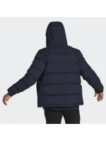 Adidas Helionic páperová bunda s kapucňou M HG8750 Adidas Helionic páperová bunda s kapucňou M HG8750