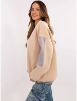 Mikina EM BL 983.10X béžová