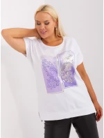 Blúzka RV BZ 8863.88 svetlo fialová