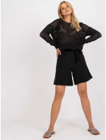 Šortky TW SN BI 26464.07 čierna