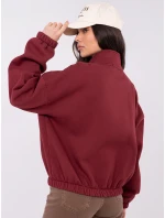 Mikina WT BL A1460.58 bordová Mikina WT BL A1460.58 bordová