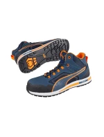 CROSSTWIST MID členkové pánske modré