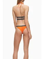 Spodný diel plaviek KW0KW00945-SCA oranžová - Calvin Klein