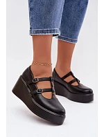Dámska obuv BX9557 black - Step in style Dámska obuv BX9557 black - Step in style