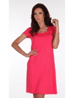 Dámska nočná košeľa kr.r. 917 - DE LAFENSE Dámska nočná košeľa kr.r. 917 - DE LAFENSE