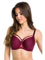 Dámska podprsenka SPACER LAURA 19020 BORDO