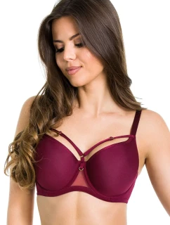 Dámska podprsenka SPACER LAURA 19020 BORDO