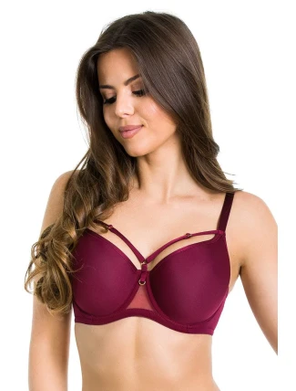 Dámska podprsenka SPACER LAURA 19020 BORDO