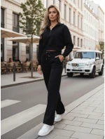 Dámska tepláková súprava MARINO black FashionStreet AY0976