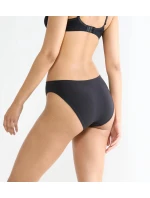 Dámske nohavičky GO Sense High leg 2P - BLACK - black 0004 - SLOGGI