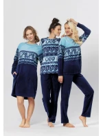 Kľúč LHS 893 B24 long/r S-XL dámske pyžamo