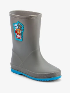 Topánky, wellingtons Coqui Rainy Jr 8505-605-4818