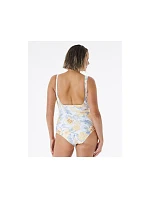 RIP CURL Vždy letné jednodielne plavky White