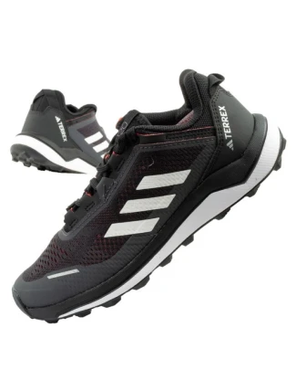 Detská športová obuv Adidas Terrex Agravic Flow trekkingová pohodlná Detská športová obuv Adidas Terrex Agravic Flow trekkingová pohodlná