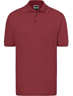 Daiber JN 70 Piqué polo 02.0070 vínová Daiber JN 70 Piqué polo 02.0070 vínová