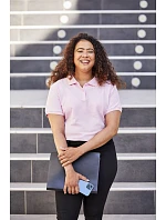 Fruit of the Loom Lady-Fit Premium Polo Dámske piké polo 16.3030 azúrovomodrá Fruit of the Loom Lady-Fit Premium Polo Dámske piké polo 16.3030 azúrovomodrá