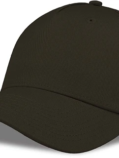 Atlantis Headwear Shot-S 5-panelová čiapka s kšiltom 33.0278 hnedá