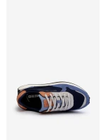 Pánske tenisky s pamäťovou penou Big Star NN174356 dark blue