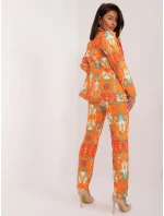 Súprava DHJ KMPL 17131.32X oranžová