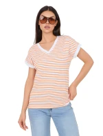 Tričko RV TS A1124.90 oranžové