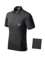 Resist Heavy Polo tričko ebony gray 94 (štítok značky)