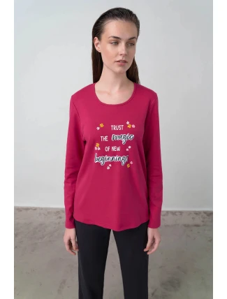 Dámske pyžamo 17592-605 - Vamp